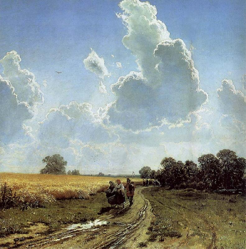 Ivan Shishkin Midday in the Environs of Moscow